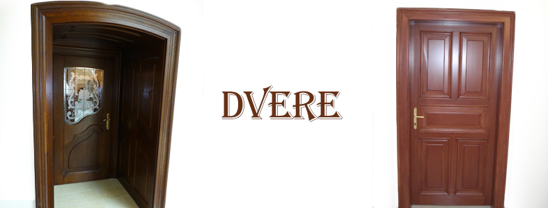 Drevene dvere